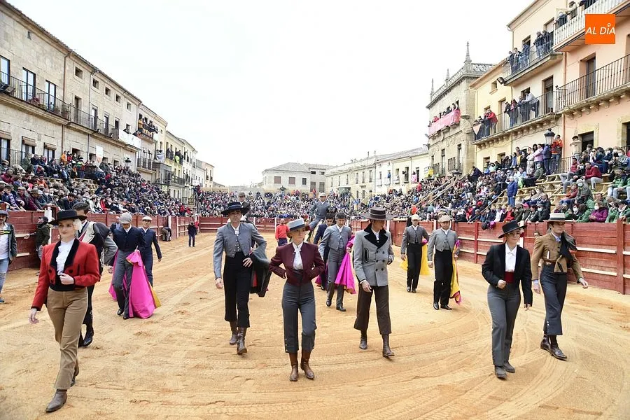 Tarde histórica el miércoles de ceniza en la Plaza Mayor| Fotos: Adrián M. Pastor