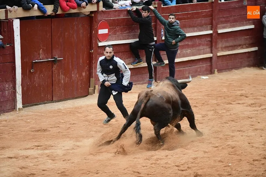 La capea del miércoles de ceniza tuvo un ambiente muy local | Fotos: Adrián M. Pastor