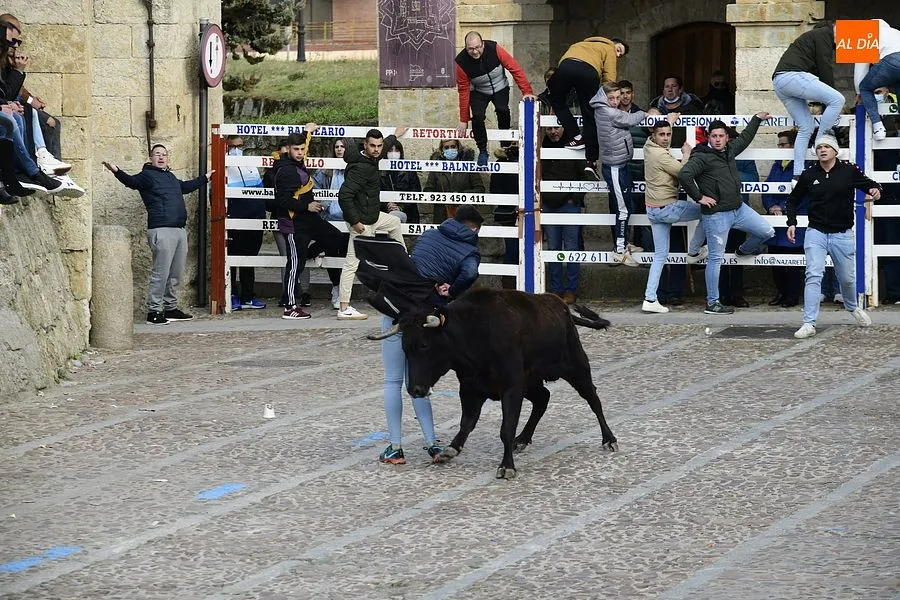 Foto 7 - Los mirobrigenses se despiden de los astados con una concurrida capea de vaquillas