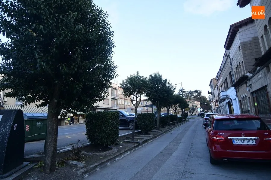 Imagen de la actual Avenida de España /Foto/ Adrián M. Pastor