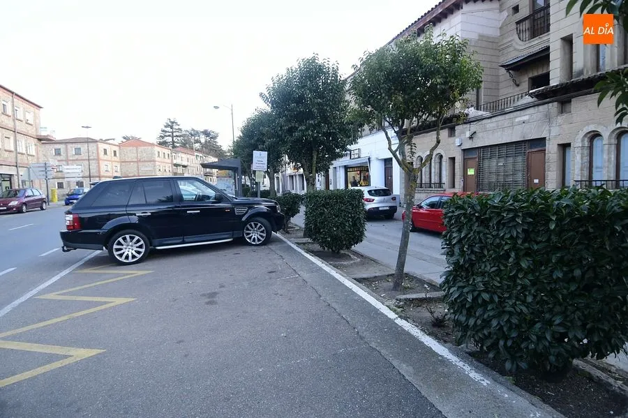 Imagen de la actual Avenida de España /Foto/ Adrián M. Pastor