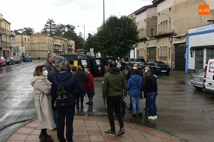 Foto 7 - Comerciantes de la Avda. Espa&ntilde;a preocupados por las obras que Junta y Ayuntamiento quieren llevar a cabo