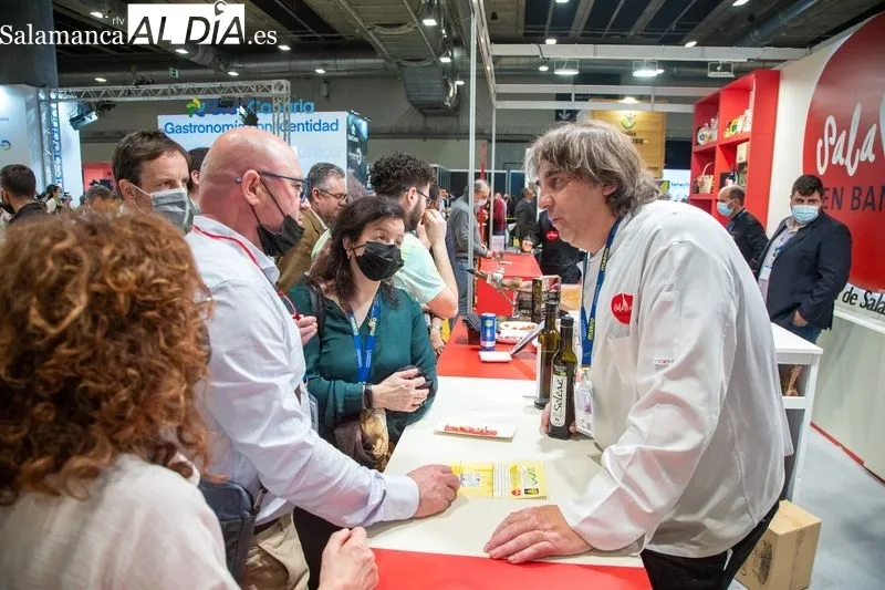 Foto 4 - El Restaurante Don Fadrique vuelve a Madrid Fusi&oacute;n con m&aacute;s ganas que nunca