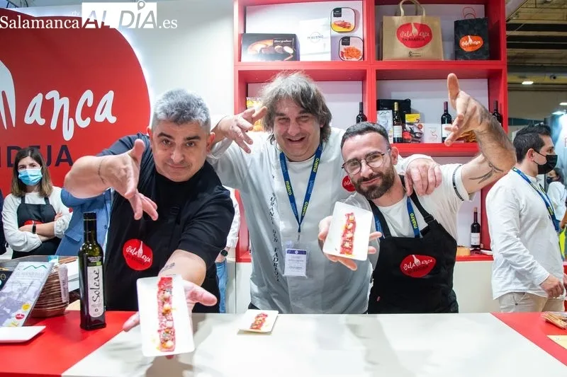 Foto 3 - El Restaurante Don Fadrique vuelve a Madrid Fusi&oacute;n con m&aacute;s ganas que nunca