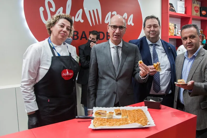 Primera jornada de 'Salamanca en Bandeja' en Madrid Fusión. Fotos: David Corral 