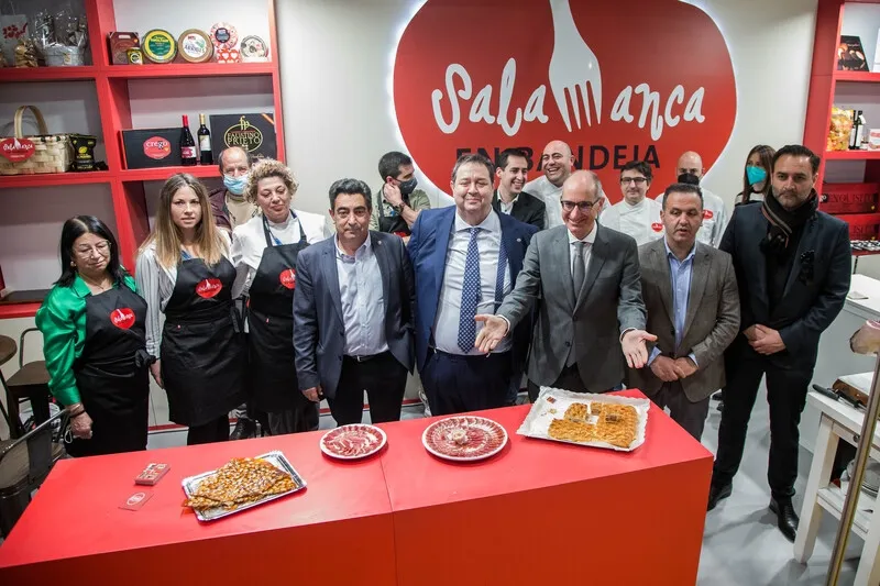 Primera jornada de 'Salamanca en Bandeja' en Madrid Fusión. Fotos: David Corral 