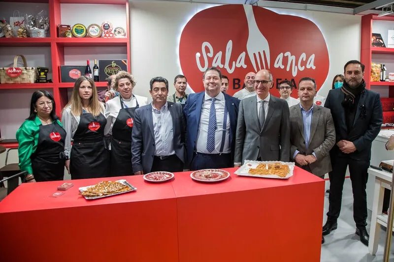 Primera jornada de 'Salamanca en Bandeja' en Madrid Fusión. Fotos: David Corral 