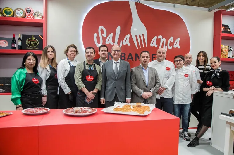 Primera jornada de 'Salamanca en Bandeja' en Madrid Fusión. Fotos: David Corral 