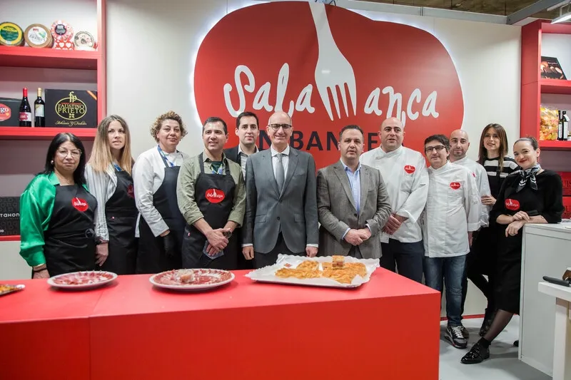 Primera jornada de 'Salamanca en Bandeja' en Madrid Fusión. Fotos: David Corral 