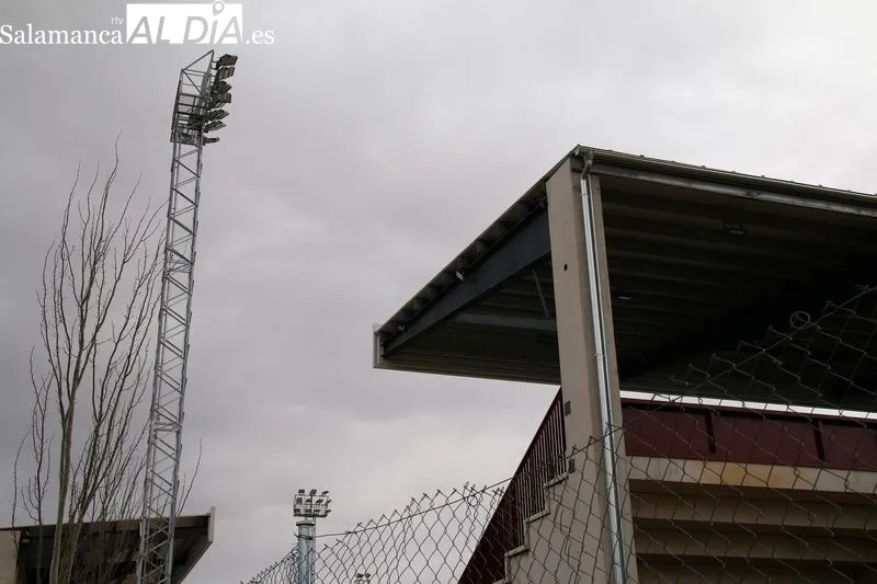 Galería de imágenes de las obras en el estadio / Fotos: David Sañudo