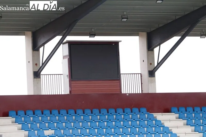 Galería de imágenes de las obras en el estadio / Fotos: David Sañudo