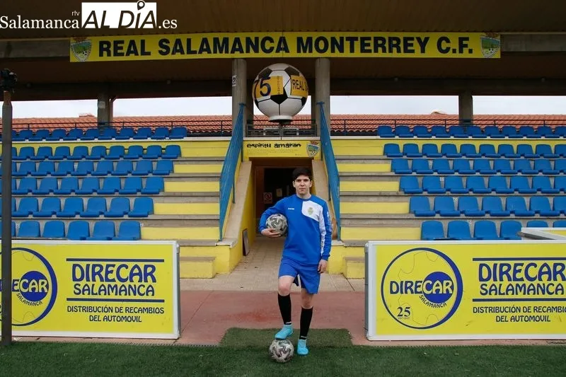 Roman, durante un entrenamiento en el Reina Sofía / Fotos: David Sañudo