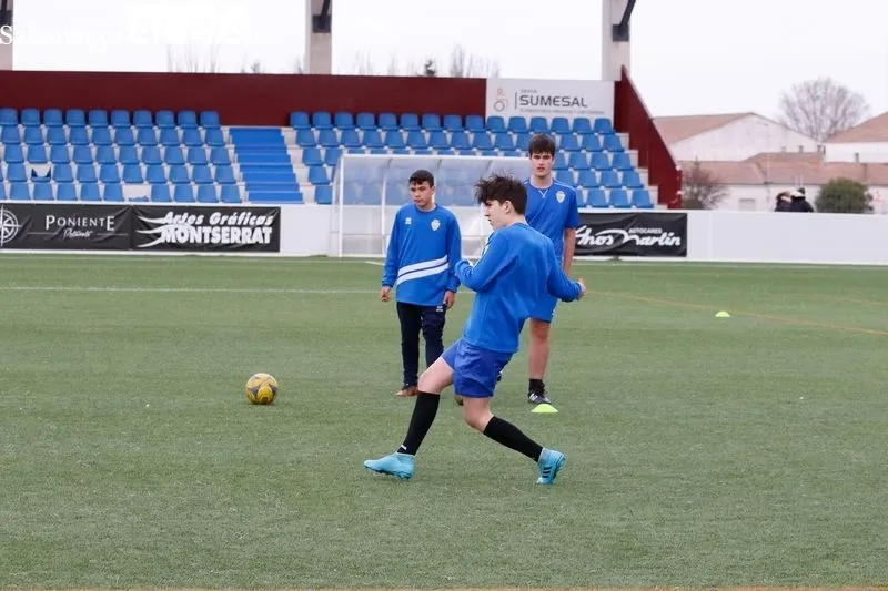 Roman, durante un entrenamiento en el Reina Sofía / Fotos: David Sañudo