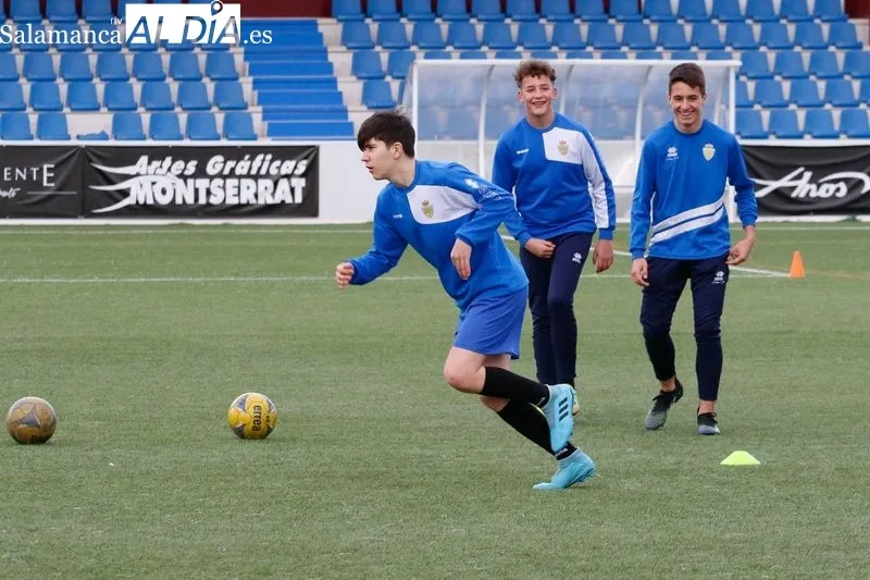 Roman, durante un entrenamiento en el Reina Sofía / Fotos: David Sañudo