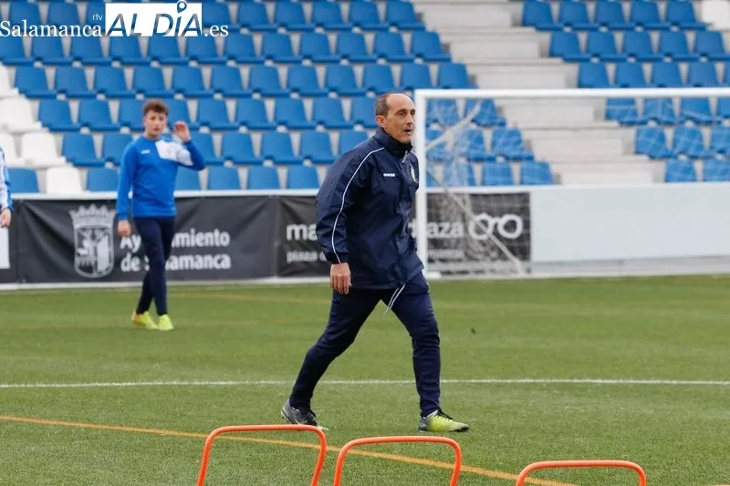 Roman, durante un entrenamiento en el Reina Sofía / Fotos: David Sañudo