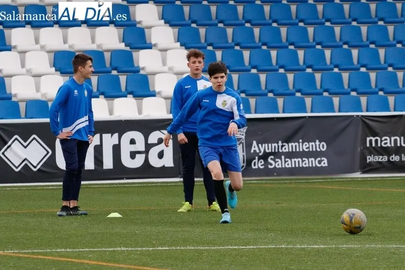 Roman, durante un entrenamiento en el Reina Sofía / Fotos: David Sañudo