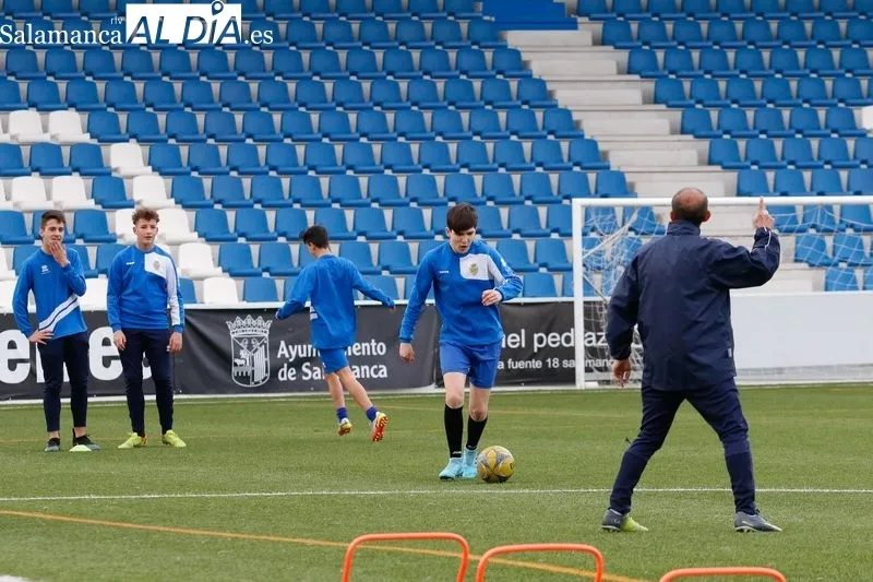 Roman, durante un entrenamiento en el Reina Sofía / Fotos: David Sañudo