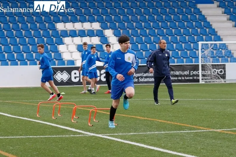 Roman, durante un entrenamiento en el Reina Sofía / Fotos: David Sañudo