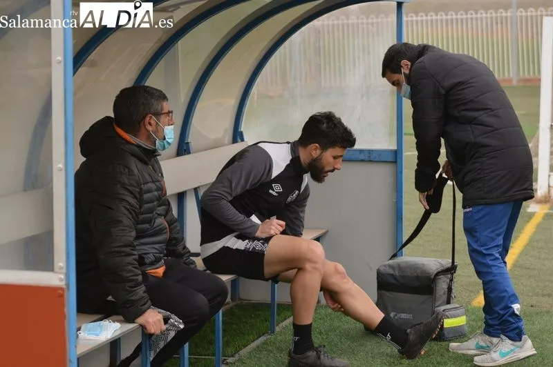 Galería de imágenes del entrenamiento del Salamanca UDS el 16 de marzo / Fotos: Carlos Cuervo