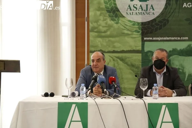 Asamblea Provincial de Asaja en Salamanca. Foto de David Sañudo