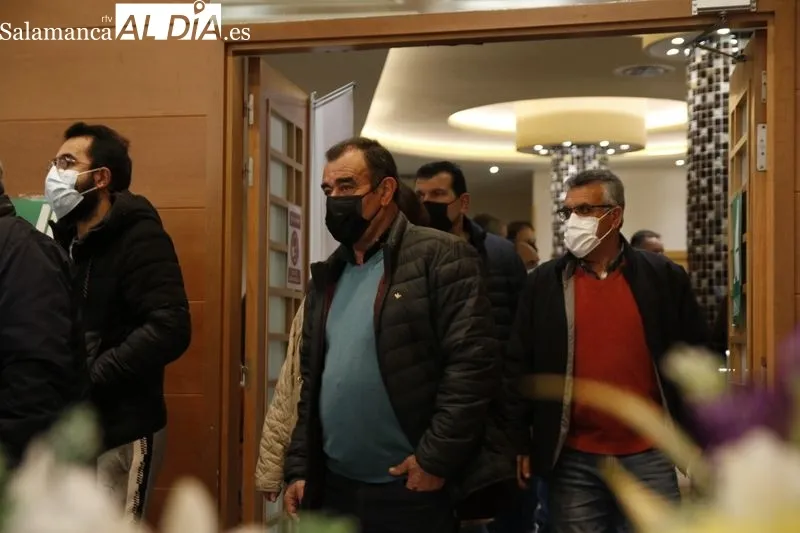 Asamblea Provincial de Asaja en Salamanca. Foto de David Sañudo