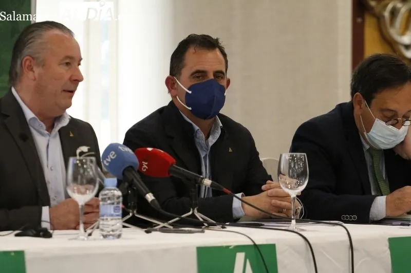 Asamblea Provincial de Asaja en Salamanca. Foto de David Sañudo