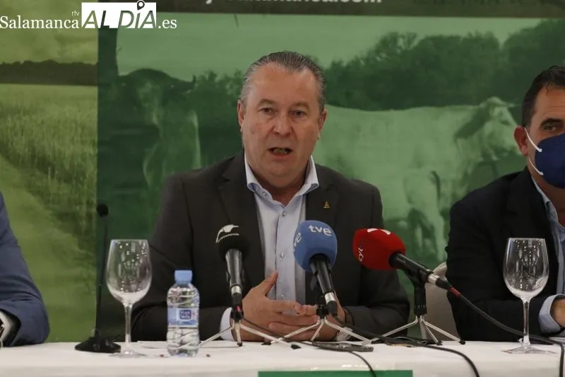 Asamblea Provincial de Asaja en Salamanca. Foto de David Sañudo