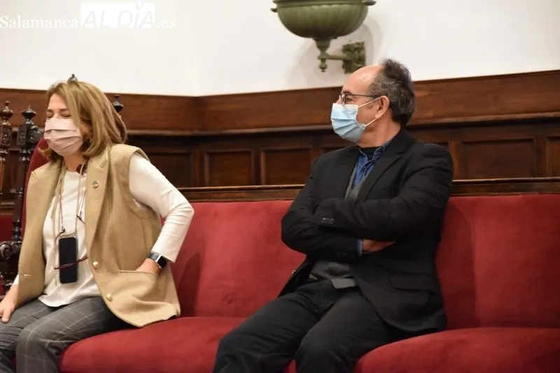 Encuentro académico sobre las políticas de cohesión socio-territorial desde una perspectiva de género, en la Universidad de Salamanca. Foto de Vanesa Martins