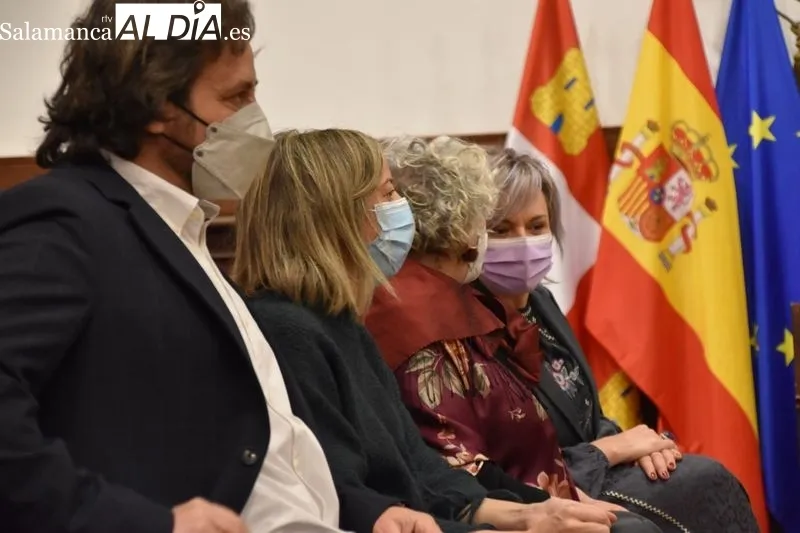 Encuentro académico sobre las políticas de cohesión socio-territorial desde una perspectiva de género, en la Universidad de Salamanca. Foto de Vanesa Martins