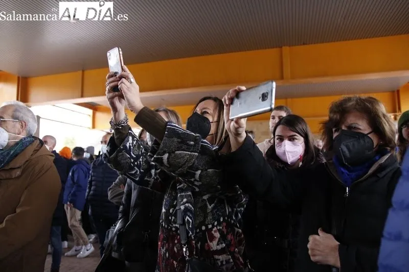 Foto 17 - Universitarios salmantinos se unen por la Paz en Ucrania