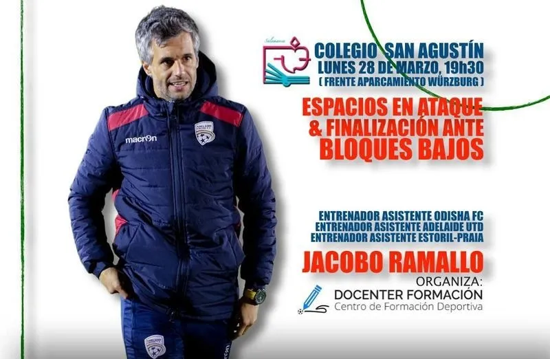 Foto 2 - Jacobo Ramallo, el entrenador charro m&aacute;s viajero, vuelve a ser noticia en Salamanca