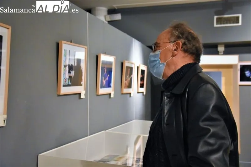 Inauguración de la muestra sobre la música salmantina en la Biblioteca Torrente Ballester - Charo Alonso