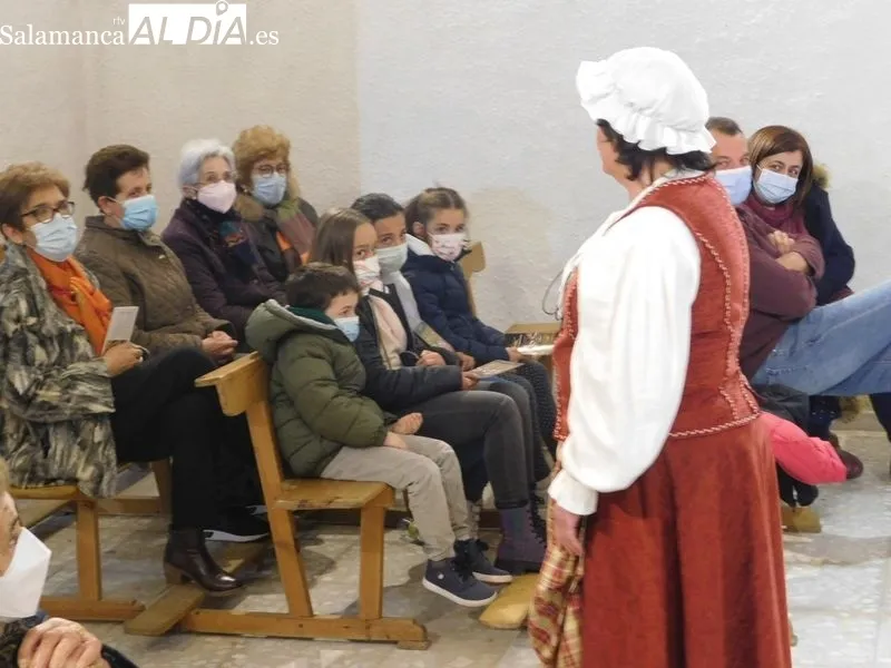 Representación teatral 'Buscando a Nebrija' en Añover de Tormes