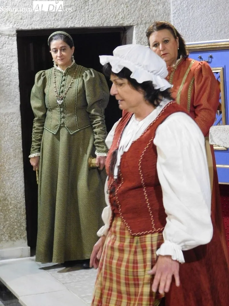 Representación teatral 'Buscando a Nebrija' en Añover de Tormes