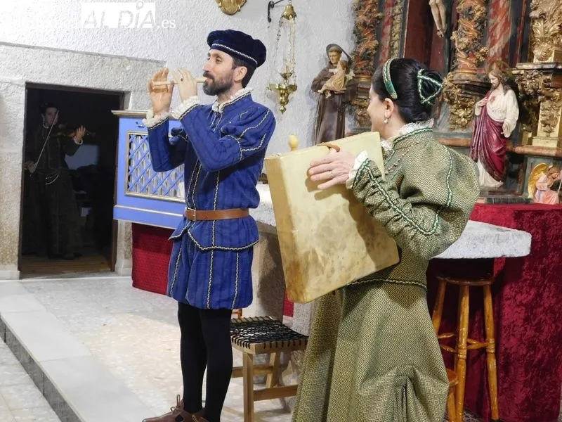 Representación teatral 'Buscando a Nebrija' en Añover de Tormes