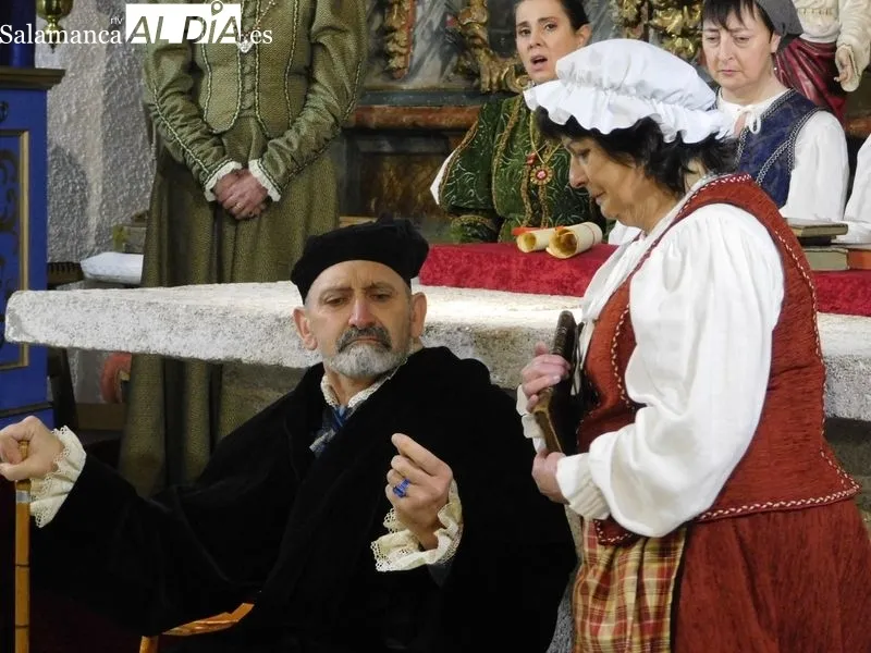Representación teatral 'Buscando a Nebrija' en Añover de Tormes