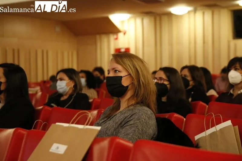 Jornadas del 30 aniversario de Ariadna, Autismo Salamanca, en el auditorio Fonseca. Foto de David Sañudo
