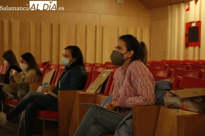Jornadas del 30 aniversario de Ariadna, Autismo Salamanca, en el auditorio Fonseca. Foto de David Sañudo