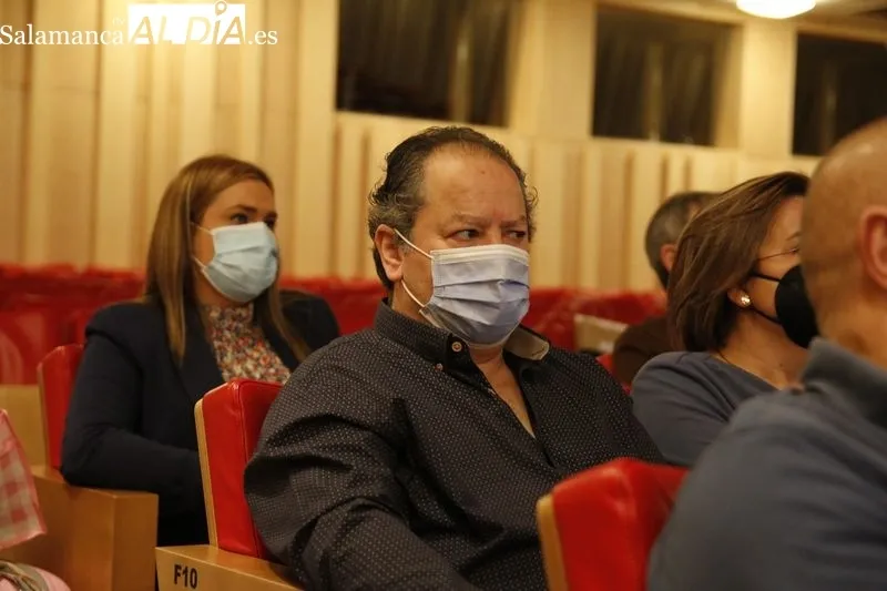 Jornadas del 30 aniversario de Ariadna, Autismo Salamanca, en el auditorio Fonseca. Foto de David Sañudo