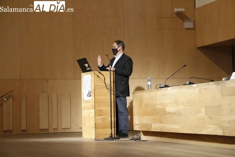 Jornadas del 30 aniversario de Ariadna, Autismo Salamanca, en el auditorio Fonseca. Foto de David Sañudo