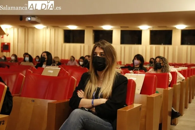 Jornadas del 30 aniversario de Ariadna, Autismo Salamanca, en el auditorio Fonseca. Foto de David Sañudo