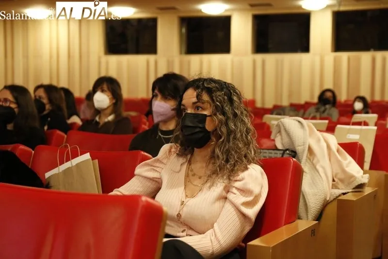 Jornadas del 30 aniversario de Ariadna, Autismo Salamanca, en el auditorio Fonseca. Foto de David Sañudo