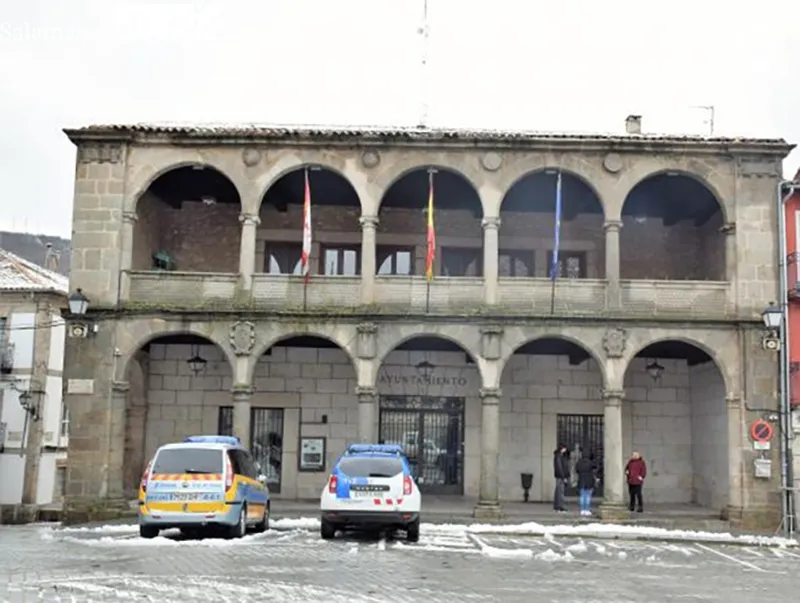Béjar se suma a la concentración en solidaridad con Ucrania de este miércoles