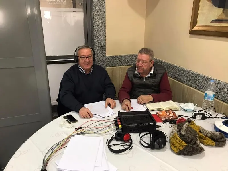 Foto 5 - La Banda de M&uacute;sica culmina la grabaci&oacute;n de su nuevo disco