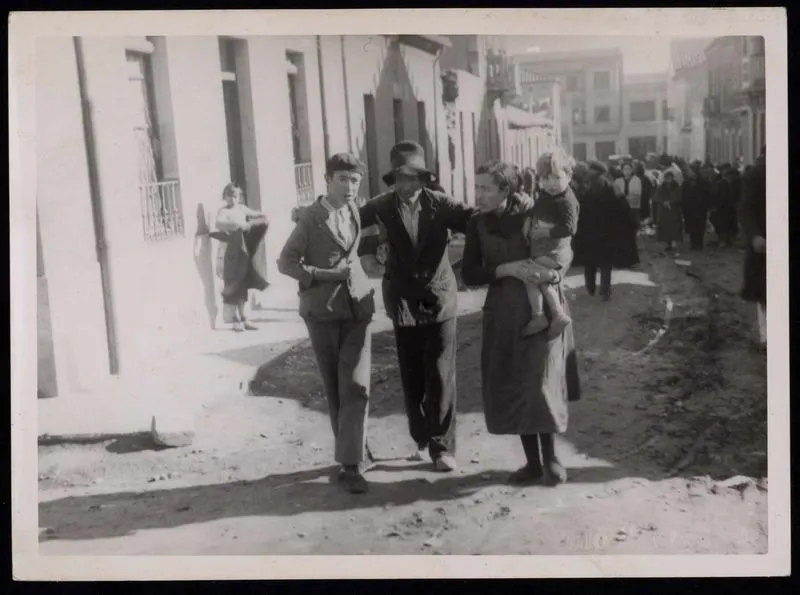 Foto 4 - El bombardeo de Salamanca en 1938 que dej&oacute; 12 muertos