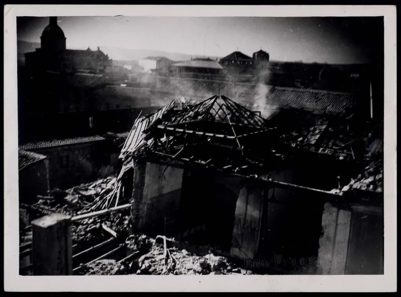 Foto 5 - El bombardeo de Salamanca en 1938 que dej&oacute; 12 muertos