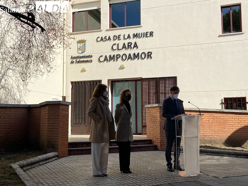Nueva Casa de la Mujer 'Clara Campoamor' en Salamanca - SALAMANCArtv AL - Noticias de Salamanca