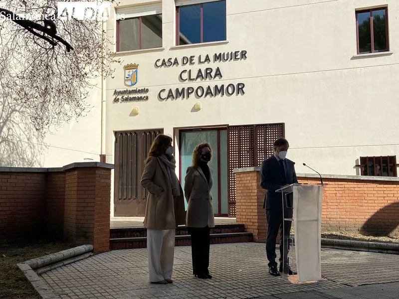 Inauguración de la Casa de la Mujer 'Clara Campoamor'. Foto de Vanesa Martins