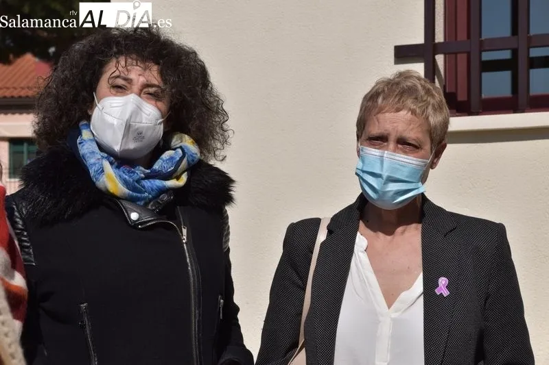 Inauguración de la Casa de la Mujer 'Clara Campoamor'. Foto de Vanesa Martins