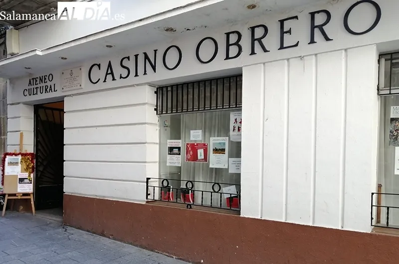 Nuevo evento literario en el Casino Obrero este sábado